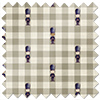 Kings Breakfast, On Guard Toast - Twist&Fit Roman Blind